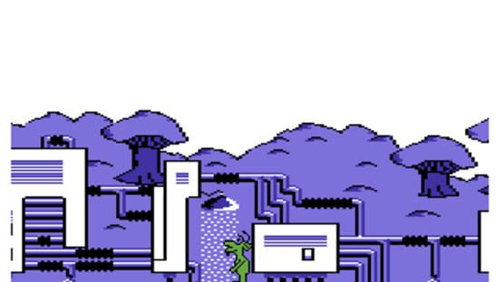 Screenshot Little Green Man 2