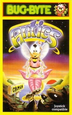 Cover The Birds and the Bees II: Antics