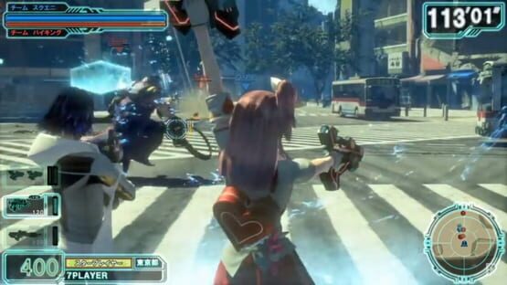 Screenshot Gunslinger Stratos 1