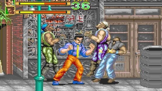Screenshot 64th Street: A Detective Story 1