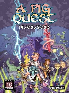 Cover A Pig Quest
