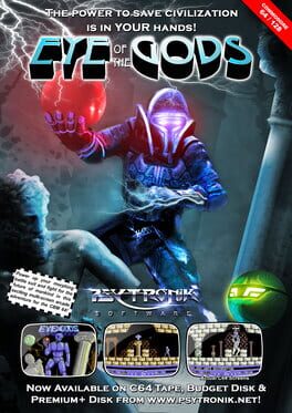 Cover Eye of the Gods