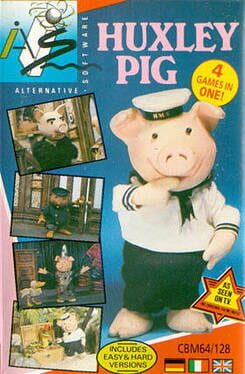 Cover Huxley Pig