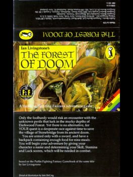 Cover The Forest of Doom