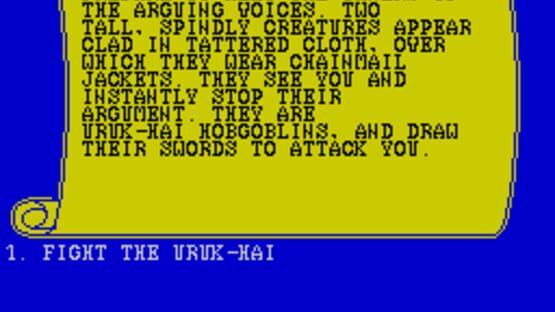 Screenshot The Forest of Doom 1
