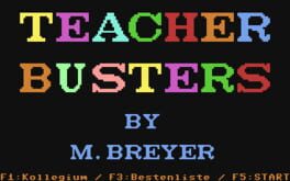 Cover Teacher Busters