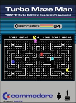 Cover Turbo Maze Man