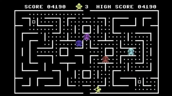 Screenshot Turbo Maze Man 1