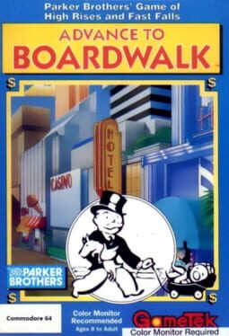 Cover Advance to Boardwalk
