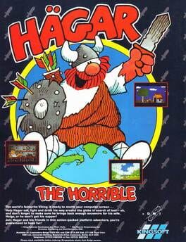 Cover Hagar the Horrible