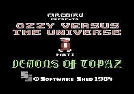 Cover Ozzy Versus the Universe I: Demons of Topaz