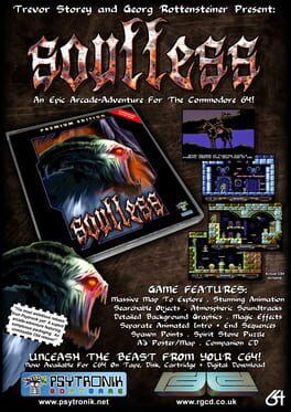 Cover Soulless