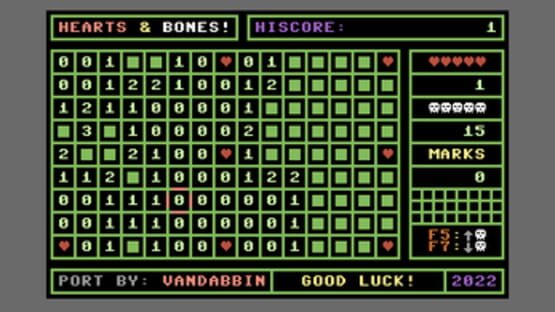 Screenshot Hearts N Bones 2