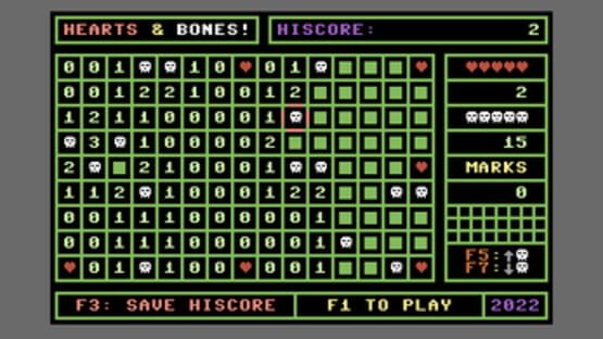 Screenshot Hearts N Bones 3