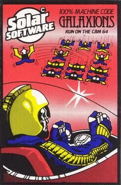 Cover Galaxions