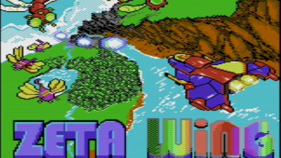 Screenshot Zeta Wing 2