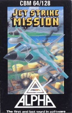Cover Jet Strike Mission