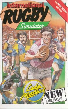 Cover International Rugby Simulator