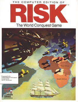 Cover The Computer Edition of Risk: The World Conquest Game