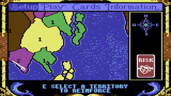 Screenshot The Computer Edition of Risk: The World Conquest Game 3