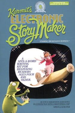 Cover Kermit's Electronic StoryMaker