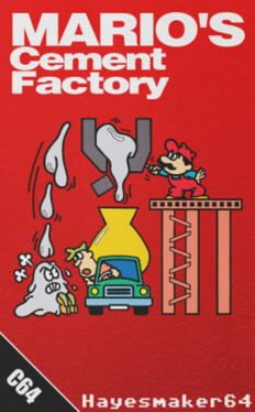 Cover Mario's Cement Factory C64