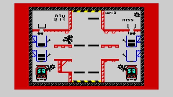 Screenshot Mario's Cement Factory C64 2