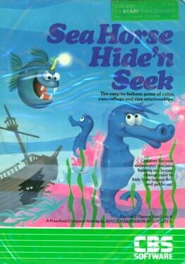 Cover Sea Horse Hide'n Seek