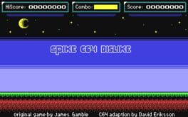 Cover Spike C64 Dislike