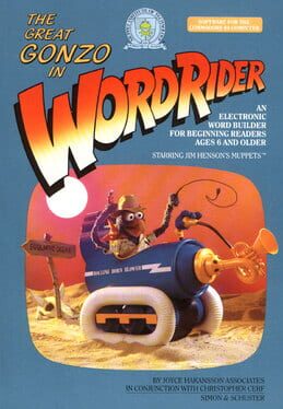 Cover The Great Gonzo in WordRider