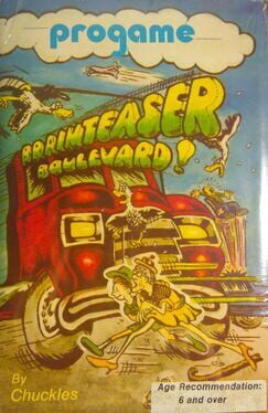 Cover Brainteaser Boulevard!