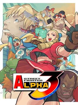 Cover Street Fighter Alpha 3