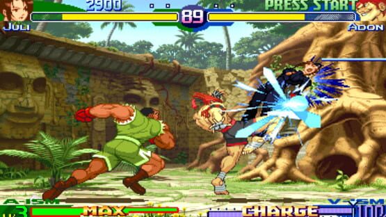 Screenshot Street Fighter Alpha 3 1