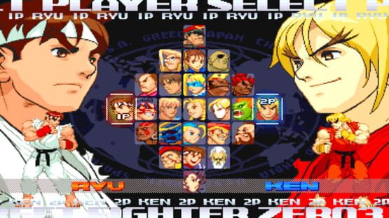 Screenshot Street Fighter Alpha 3 2