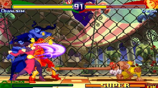 Screenshot Street Fighter Alpha 3 3