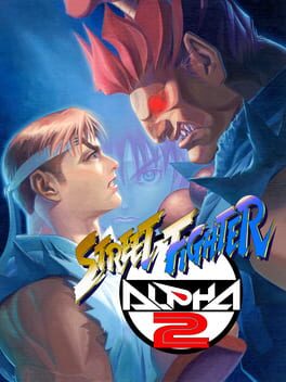 Cover Street Fighter Alpha 2