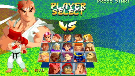 Screenshot Street Fighter Alpha 2 1