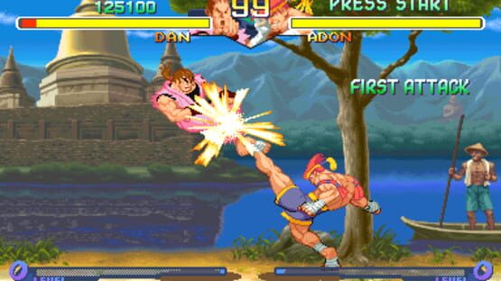 Screenshot Street Fighter Alpha 2 3
