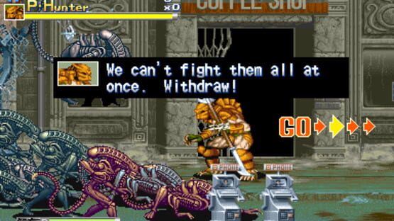 Screenshot Alien vs. Predator 2