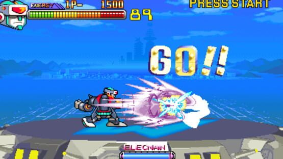 Screenshot Mega Man 2: The Power Fighters 1
