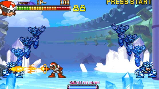 Screenshot Mega Man 2: The Power Fighters 2