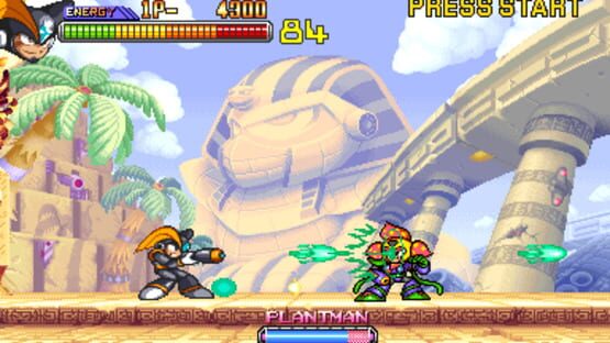 Screenshot Mega Man 2: The Power Fighters 3