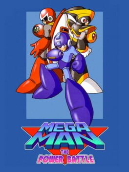 Cover Mega Man: The Power Battle