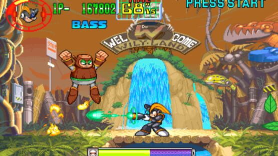 Screenshot Mega Man: The Power Battle 1