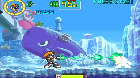 Screenshot Mega Man: The Power Battle 2
