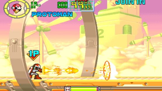 Screenshot Mega Man: The Power Battle 3