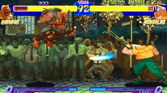Screenshot Street Fighter Alpha: Warriors' Dreams 1