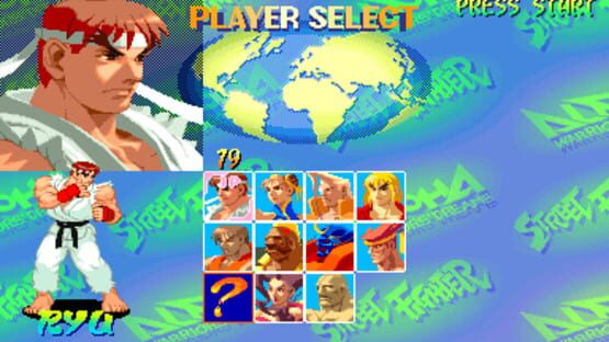 Screenshot Street Fighter Alpha: Warriors' Dreams 2