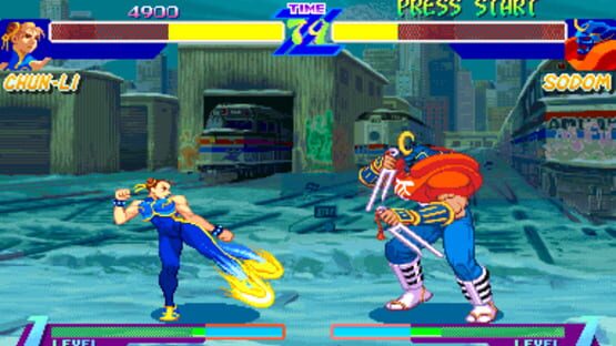 Screenshot Street Fighter Alpha: Warriors' Dreams 3