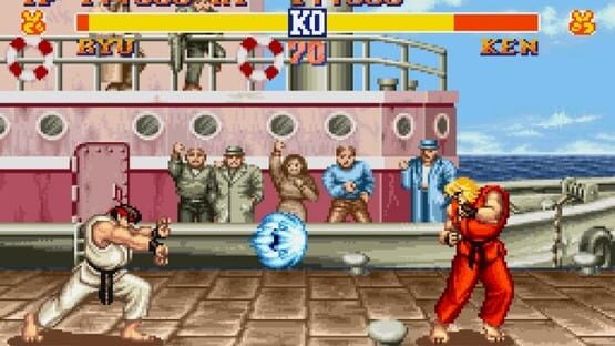 Screenshot Street Fighter II 1